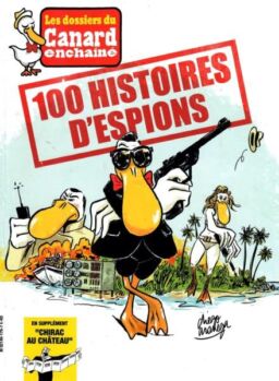 Les dossiers du Canard enchaine – Juillet 2025