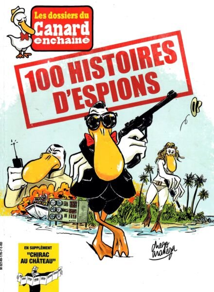 Les dossiers du Canard enchaine – Juillet 2025 Cover