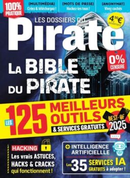 Les Dossiers du Pirate – Aout-Octobre 2025