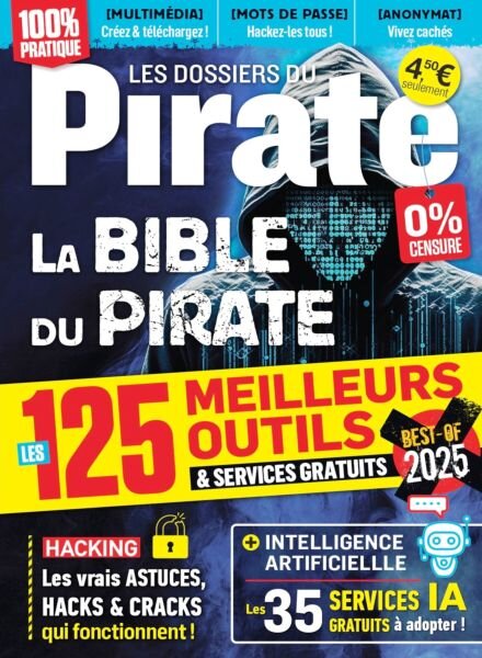 Les Dossiers du Pirate – Aout-Octobre 2025 Cover