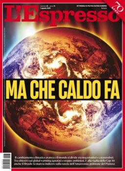 L’Espresso – 1 Agosto 2025