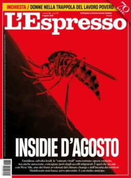 L’Espresso – 8 Agosto 2025