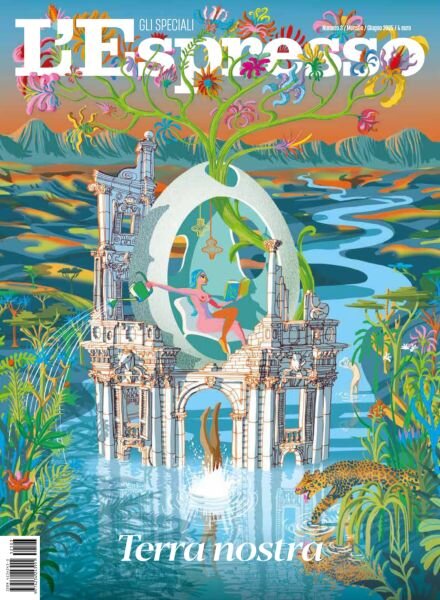 L’Espresso – Terra nostra – Giugno 2025 Cover