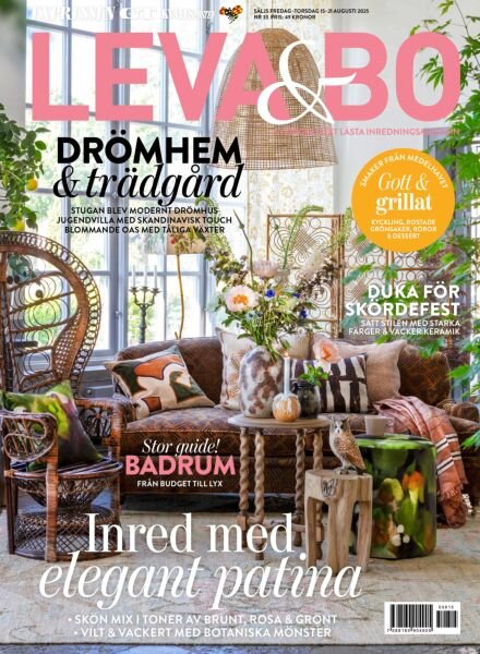 Leva & Bo – 15 Augusti 2025 Cover