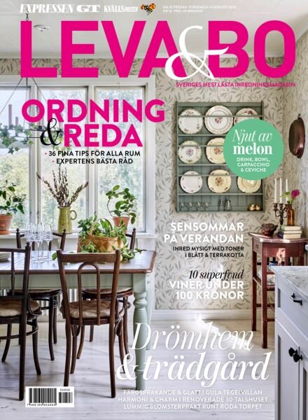 Leva & Bo – 8 Augusti 2025 Cover