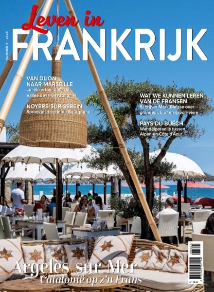 Leven in Frankrijk – Augustus 2025 Cover