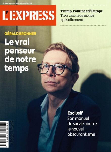 L’Express – 21 Aout 2025 Cover