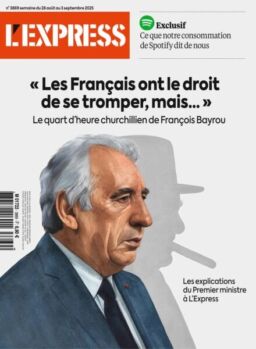 L’Express – 28 Aout 2025