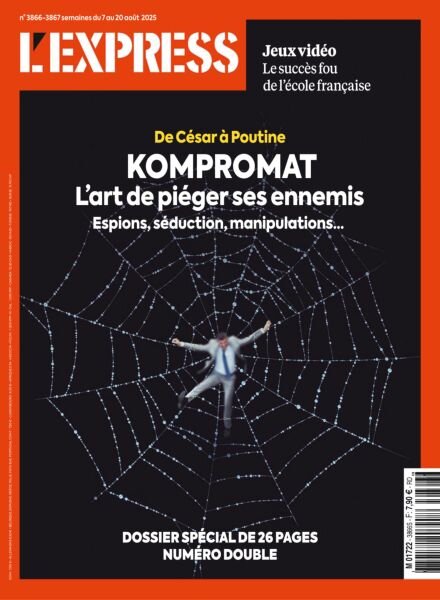 L’Express – 7 Aout 2025 Cover