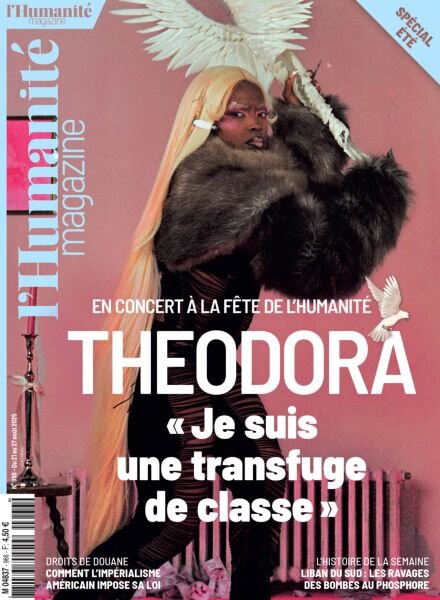 L’Humanite Magazine – 21 Aout 2025 Cover
