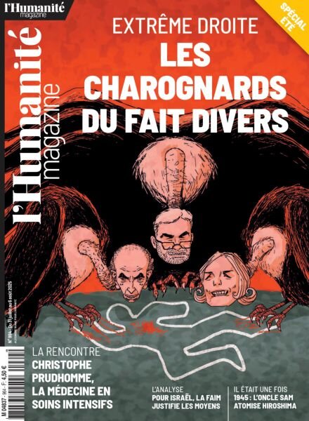 L’Humanite Magazine – 31 Juillet 2025 Cover