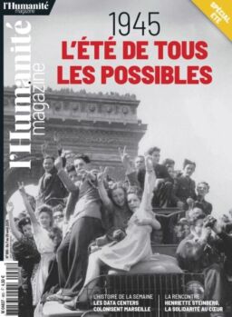 L’Humanite Magazine – 7 Aout 2025