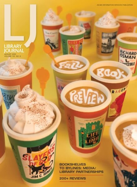 Library Journal – August 2025 Cover