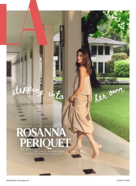 Lifestyle Asia – August 2025 Cover
