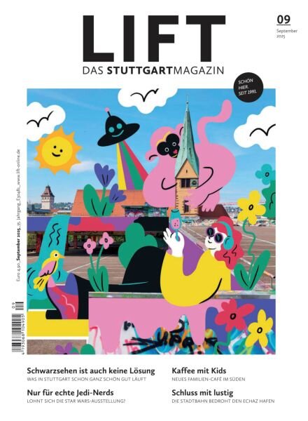 LIFT – 27 August 2025 Cover