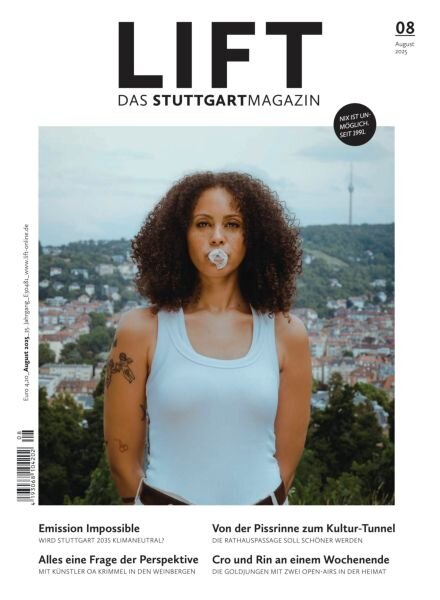 LIFT – August 2025 Cover