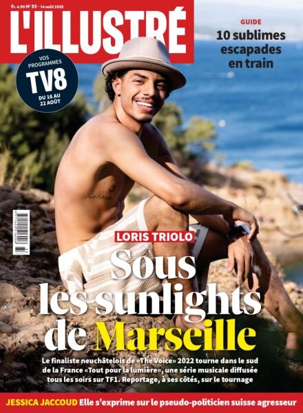 L’Illustre – 14 Aout 2025 Cover
