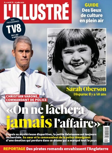 L’Illustre – 31 Juillet 2025 Cover
