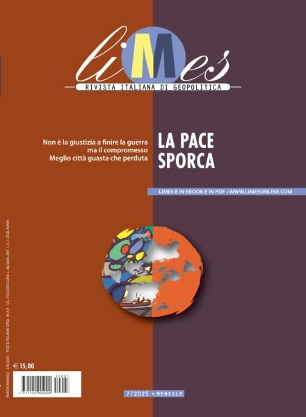 Limes – Luglio 2025 Cover