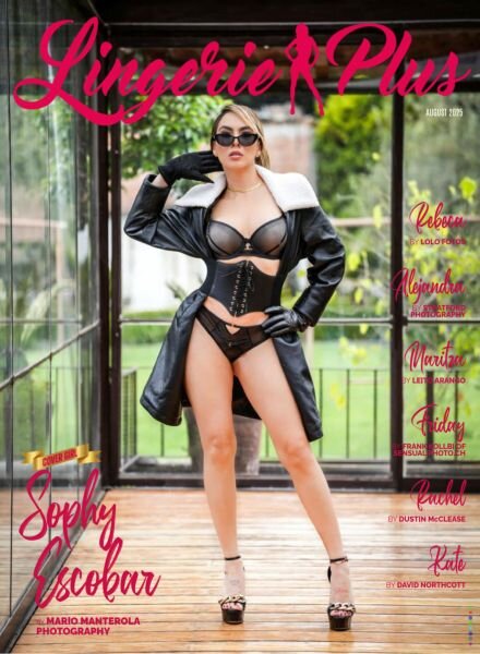 Lingerie Plus – August 2025 Cover