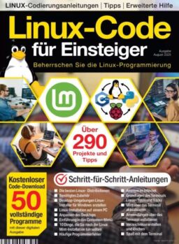 Linux fur Einsteiger – August 2025