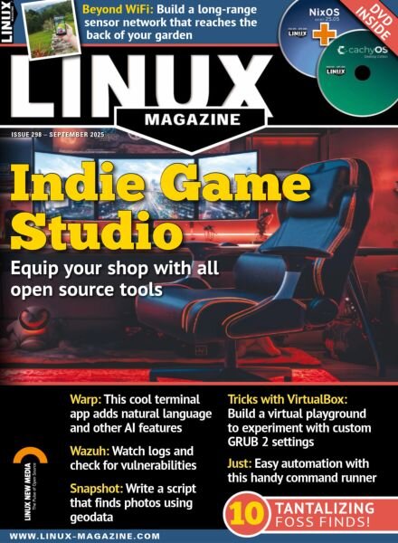 Linux Magazine USA – September 2025 Cover