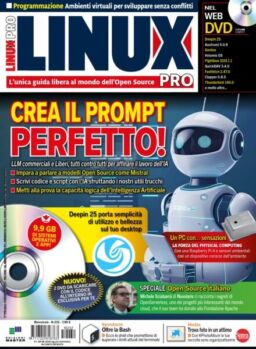Linux Pro – Agosto-Settembre 2025