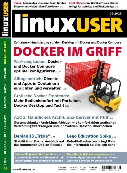 LinuxUser – September 2025 Cover