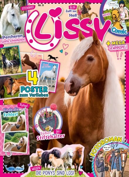 Lissy – 26 August 2025 Cover