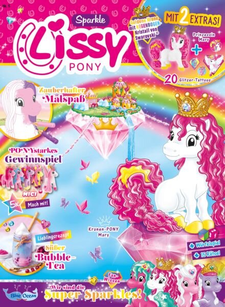 Lissy Pony – 29 Juli 2025 Cover