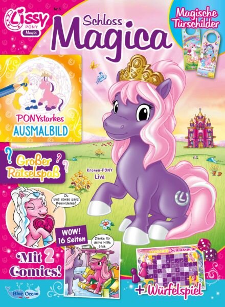 Lissy Pony Magic – August 2025 Cover
