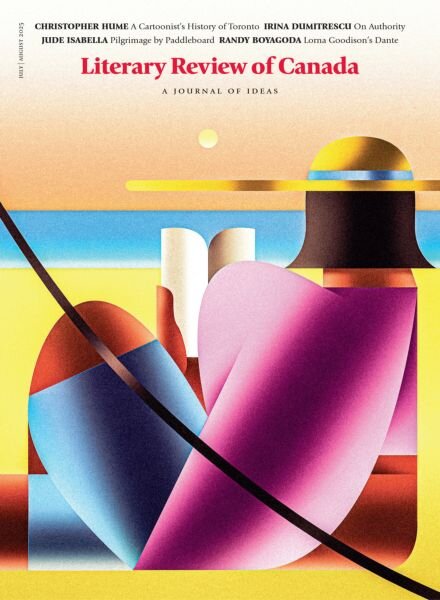 Literary Review of Canada – July-August 2025 Cover