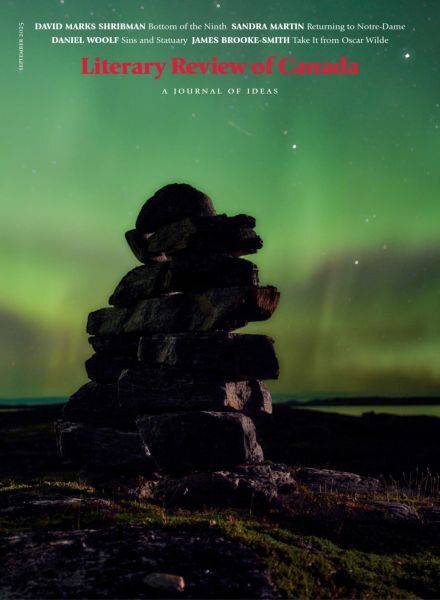 Literary Review of Canada – September 2025 Cover