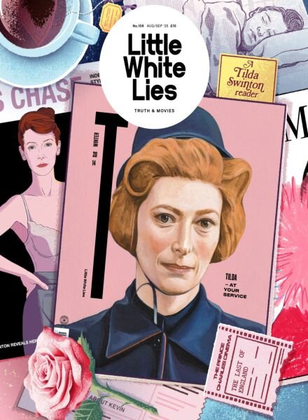 Little White Lies – August-September 2025 Cover