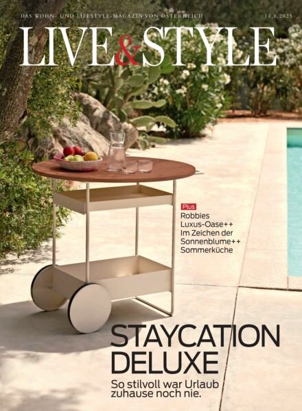 Live & Style – 14 August 2025 Cover