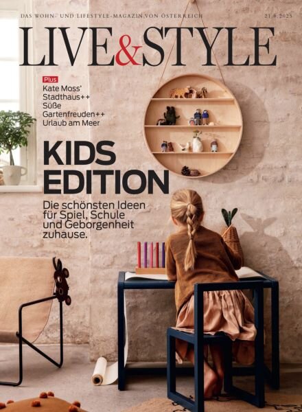 Live & Style – 21 August 2025 Cover