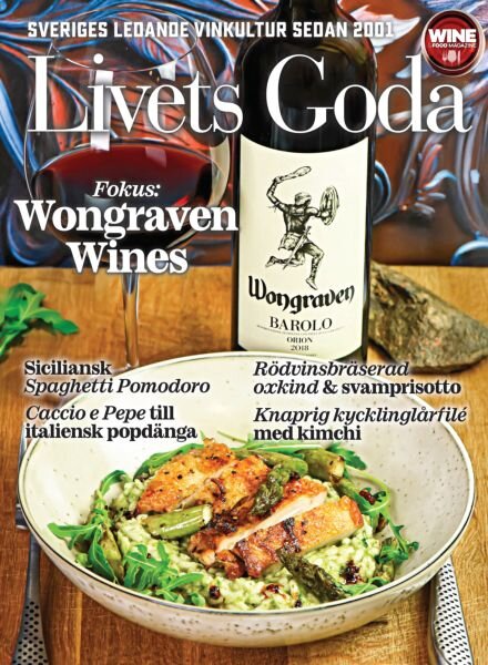 Livets Goda – 26 Augusti 2025 Cover