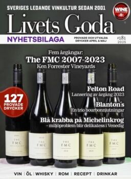 Livets Goda Wine Magazine – Augusti 2025