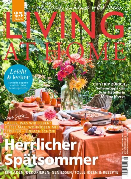Living at Home – September 2025 Cover