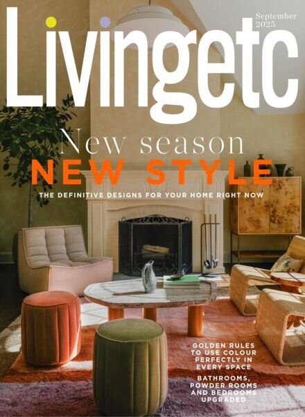 Living Etc UK – September 2025 Cover