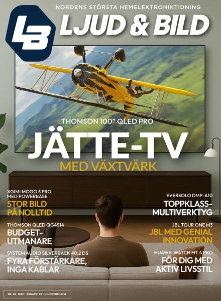 Ljud & Bild – 5 Augusti 2025 Cover