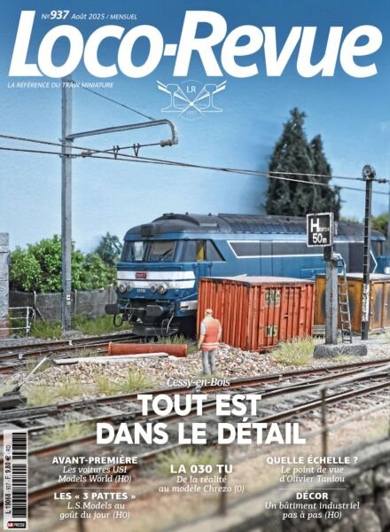 Loco-Revue – Aout 2025 Cover
