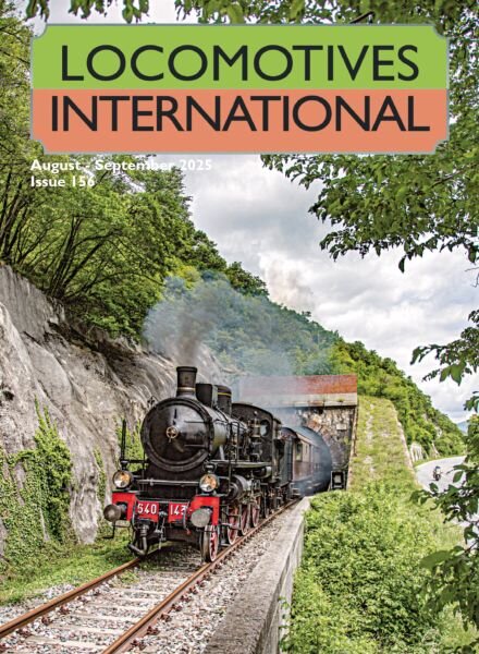 Locomotives International – August-September 2025 Cover