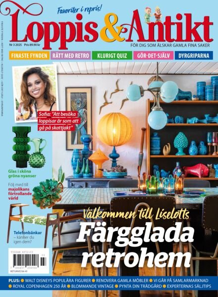 Loppis & Antikt – 6 Augusti 2025 Cover