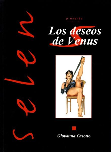 Los deseos de Venus Cover