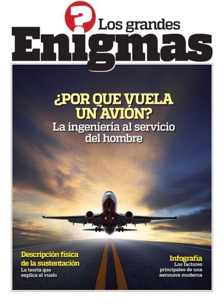 Los Grandes Enigmas del mundo – Agosto 2025 Cover