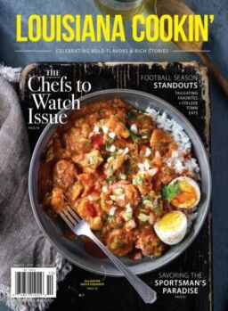 Louisiana Cookin’ – September-October 2025