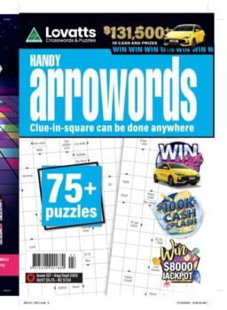 Lovatts Handy Arrowords – Issue 127 2025
