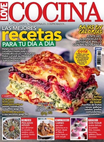 Love Cocina – Agosto 2025 Cover