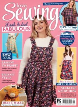 Love Sewing – Issue 151 2025